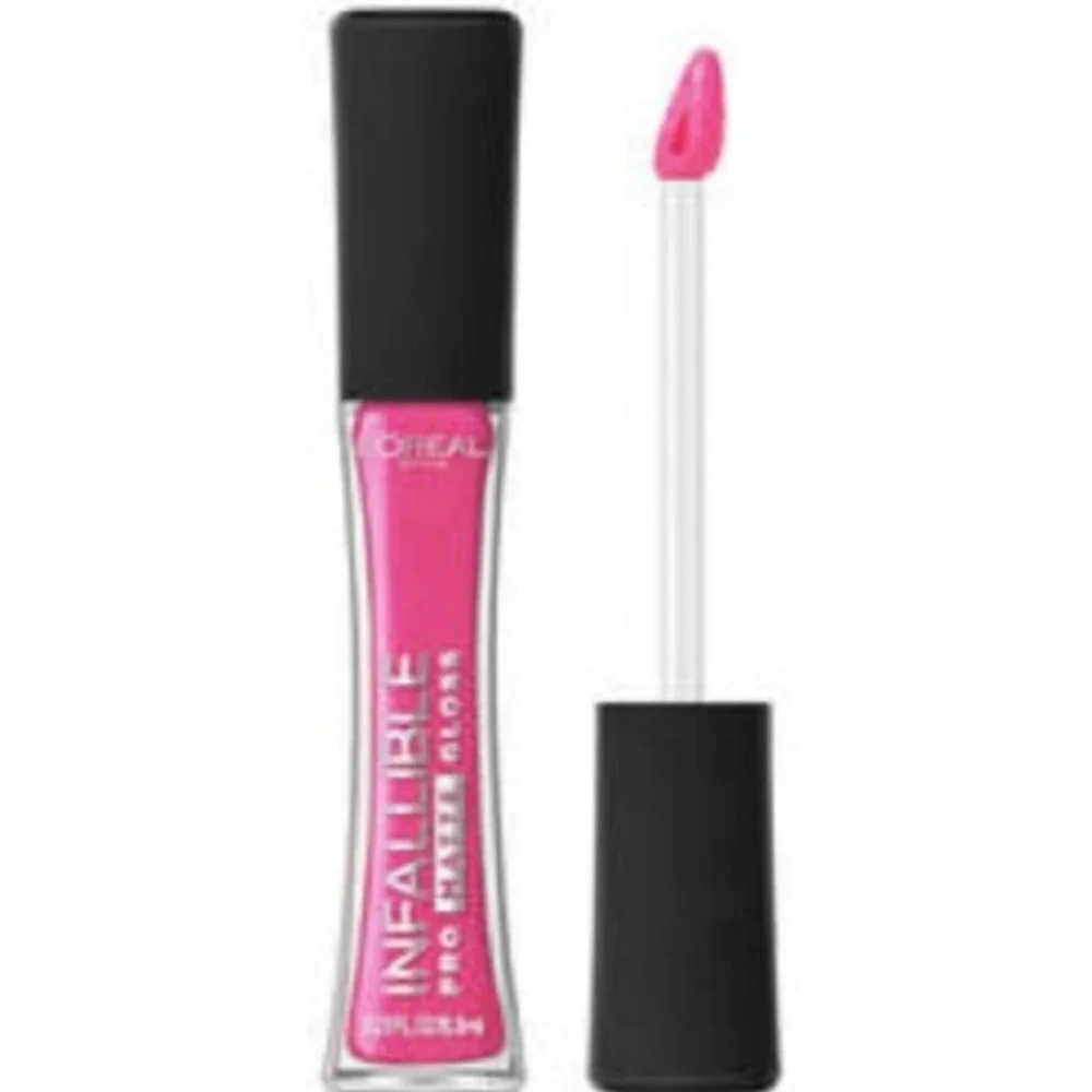 L’ORÉAL infallible pro matte gloss 302 fuchsia